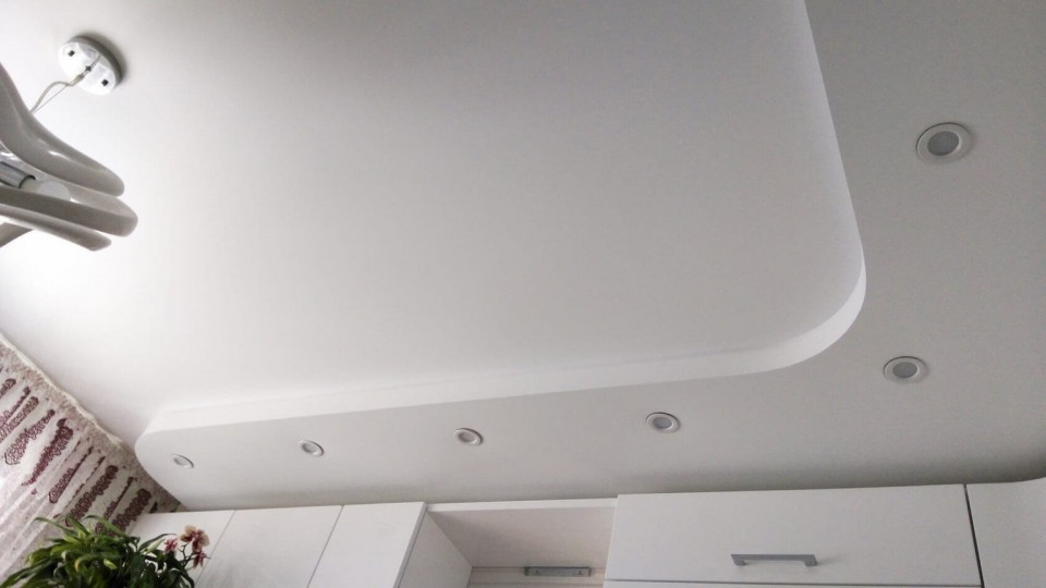 Заказать тканевый потолок descor в г. Дмитриевка