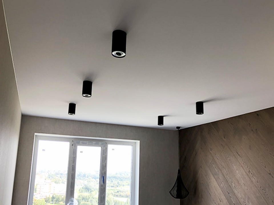 Заказать тканевый потолок clipso в г. Дмитриевка