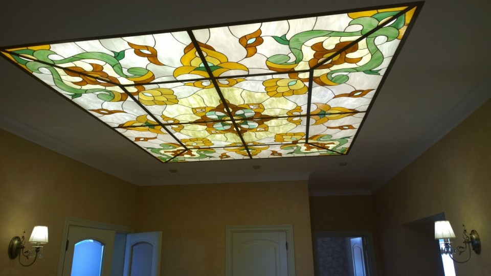 Заказать световой потолок с фотопечатью в г. Дмитриевка