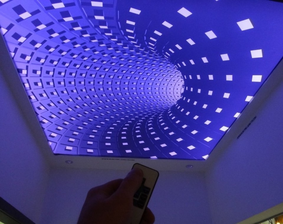 Заказать 3d натяжные потолки в г. Дмитриевка