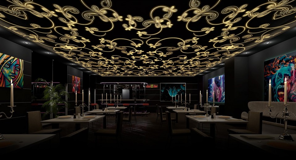 Заказать потолки double vision в г. Дмитриевка