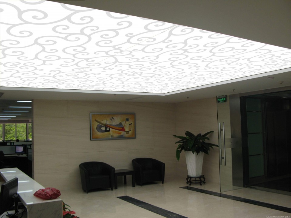 Заказать световые потолки new vision в г. Дмитриевка